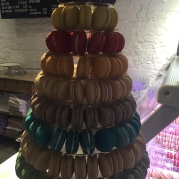 Macaron Parlour - Macaron tree. - Bakeries Near Me - New York, New York