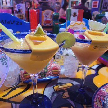 La Fortaleza - Peach and Guava Margaritas - Mexican Near Me - Clifton, New Jersey