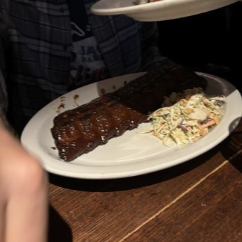 131 Main Restaurant - Danish Baby Back Ribs - American Near Me - Asheville, North Carolina