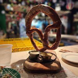 Joy on the Avenue - Rudolph's RNR Pretzel!