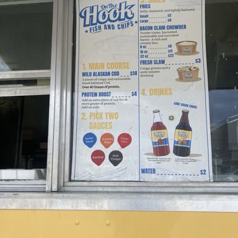 On The Hook - Menu - Food Trucks Near Me On The Hook - Menu - Food Trucks Near Me