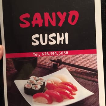 Sanyo Sushi - Sushi Bars Near Me - Glendora, California Sanyo Sushi - Sushi Bars Near Me - Glendora, California