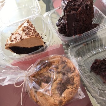 Maddie Cakes - Peanut butter pie, peanut butter cookie, chocolate pound cake - Coffee & Tea Near Me - Advance, North Carolina