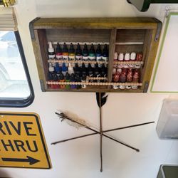 David A's Estate Antiques & Services - Authentic arrows and repurposed Coca Cola crate