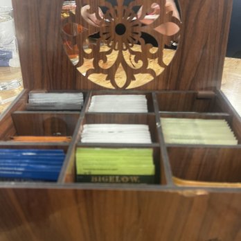 Eggspectation - Gambrills - Box of tea to choose from. - Breakfast & Brunch Near Me - Gambrills, Maryland Eggspectation - Gambrills - Box of tea to choose from. - Breakfast & Brunch Near Me - Gambrills, Maryland