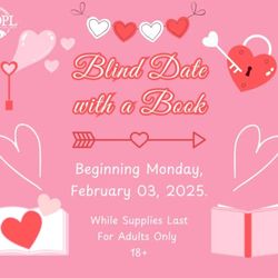 Dickinson Public Library - Save the date!