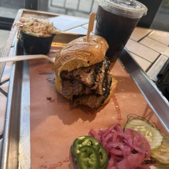 Mighty Quinn’s Barbeque - Brisket Sandwich - Barbeque Near Me - Forest Hills, New York Mighty Quinn’s Barbeque - Brisket Sandwich - Barbeque Near Me - Forest Hills, New York
