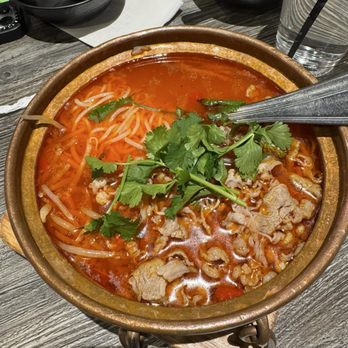 Sichuan Impression - Marbled Beef Rice Noodles in a Casserole - Chinese Near Me - Tustin, California Sichuan Impression - Marbled Beef Rice Noodles in a Casserole - Chinese Near Me - Tustin, California