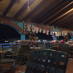 Outdoor dining!