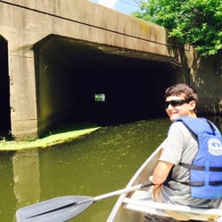 Princeton Canoe & Kayak Rental - Under Rt 1
