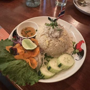 Mahanakhon Noodle Bar - Crab Crab Fried Rice - Thai Near Me - Chicago, Illinois
