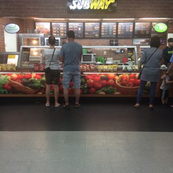 Subway - a group of people standing in line at a subway - Sandwiches Near Me - Jasper, Florida Subway - a group of people standing in line at a subway - Sandwiches Near Me - Jasper, Florida