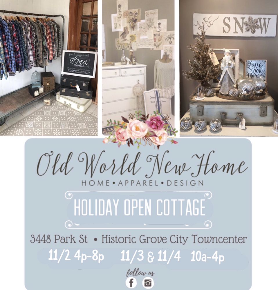 Old World New Home - upholstery in Grove City, OH