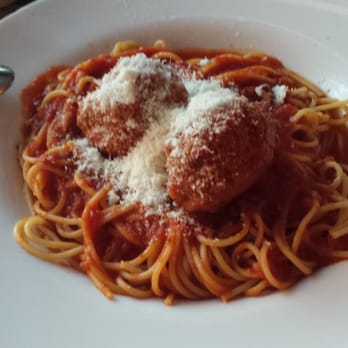 Sac's Place - Spaghetti and meatballs (not on menu)! - Pizza Near Me - Astoria, New York