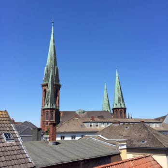 Schlaues Haus - Blick vom 7. Stockwerk aus - Venues & Event Spaces Near Me - Oldenburg, NI Schlaues Haus - Blick vom 7. Stockwerk aus - Venues & Event Spaces Near Me - Oldenburg, NI