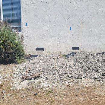 Foundation Strategies And Construction - 5 piers installed in the back of the house. - Foundation Repair Near Me - San Jose, California Foundation Strategies And Construction - 5 piers installed in the back of the house. - Foundation Repair Near Me - San Jose, California
