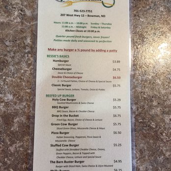 Grazer's Burgers & Beer - Bars Near Me - Bowman, North Dakota Grazer's Burgers & Beer - Bars Near Me - Bowman, North Dakota