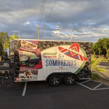 Los Sombreros - Pretty trailer - Mexican Near Me - Mesa, Arizona Los Sombreros - Pretty trailer - Mexican Near Me - Mesa, Arizona