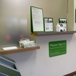 Quest Diagnostics - All electronic sign ins- might be hard for those who aren't good with tech or elderly people.