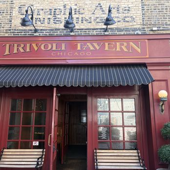 Trivoli Tavern - Entrance to restaurant - American Near Me - Chicago, Illinois
