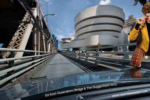 Solomon R. Guggenheim Museum by null Solomon R. Guggenheim Museum by null