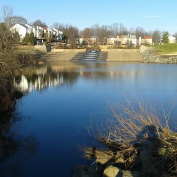Lake Elkhorn Park - View of the dam. - Parks Near Me - Columbia, Maryland Lake Elkhorn Park - View of the dam. - Parks Near Me - Columbia, Maryland