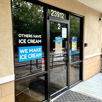 Ice Dreammm Shop - June 2021: HOMEMADE icecream. 282 reviews & STILL 5 STARS! - Ice Cream & Frozen Yogurt Near Me - Lutz, Florida Ice Dreammm Shop - June 2021: HOMEMADE icecream. 282 reviews & STILL 5 STARS! - Ice Cream & Frozen Yogurt Near Me - Lutz, Florida