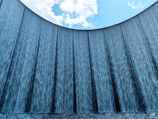 Gerald D. Hines Waterwall Park by null