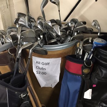 St Vincent's Super Thrift - All the golf clubs! - Thrift Stores Near Me - Sparks, Nevada St Vincent's Super Thrift - All the golf clubs! - Thrift Stores Near Me - Sparks, Nevada