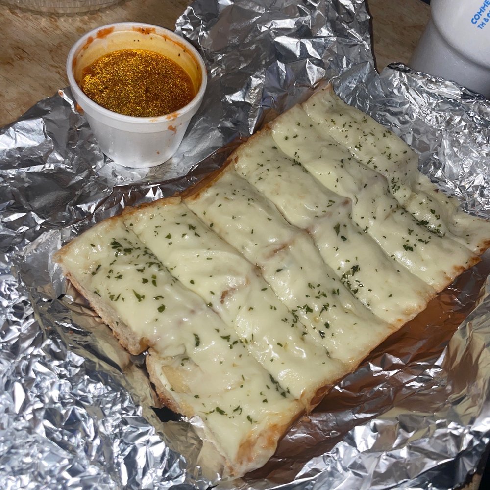 Vamos Pizza - Garlic Bread with Cheese - Pizza Near Me - Mesquite, Texas Vamos Pizza - Garlic Bread with Cheese - Pizza Near Me - Mesquite, Texas