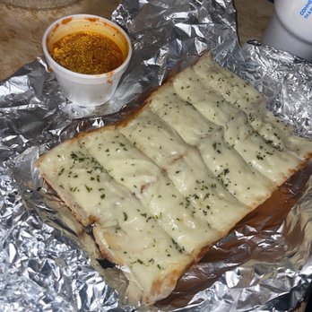Vamos Pizza - Garlic Bread with Cheese - Pizza Near Me - Mesquite, Texas
