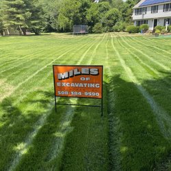 Miles of Excavating - After