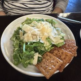 Grilled Caesar Salad