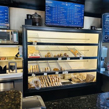 Jitters Cafe - Bagel rack - Coffee & Tea Near Me - North Kingstown, Rhode Island