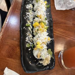 17. Greens Vegetarian Roll