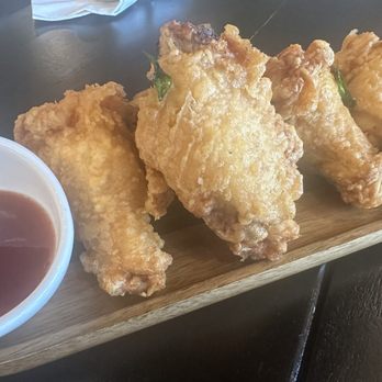 Thai Town - A10. Chicken Wings (5 pcs) - Thai Near Me - Sugar Land, Texas Thai Town - A10. Chicken Wings (5 pcs) - Thai Near Me - Sugar Land, Texas