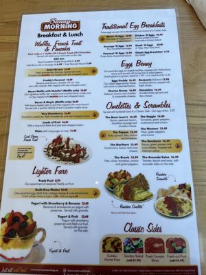 Menu photo 1 Sunny Morning Oakville, ON