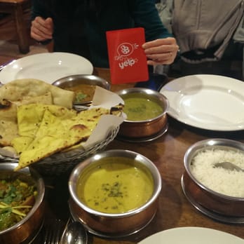 The Dhabba - Pakora passport night. Various dishes including monkfish, chicken, lamb and vegetables - Indian Near Me - Glasgow, GLG The Dhabba - Pakora passport night. Various dishes including monkfish, chicken, lamb and vegetables - Indian Near Me - Glasgow, GLG
