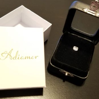 Adiamor - Cushion Modified Brillant - Jewelry Near Me - Los Angeles, California Adiamor - Cushion Modified Brillant - Jewelry Near Me - Los Angeles, California