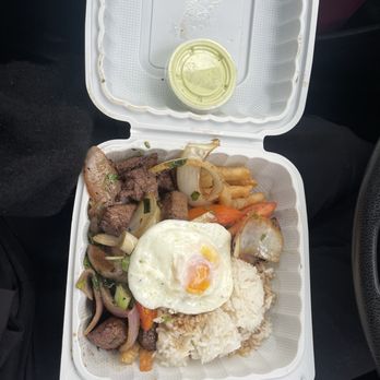 El Rocoto - Lomo Saltado - Peruvian Near Me - Cerritos, California