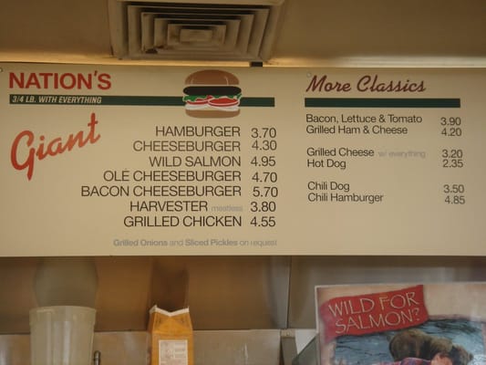 Menu photo 7 Nation's Giant Hamburgers Hayward, CA Menu photo 7 Nation's Giant Hamburgers Hayward, CA