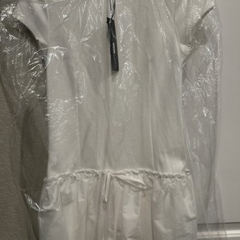 Walnut Park Cleaners - Steamed White Dress - Dry Cleaning Near Me - Portland, Oregon Walnut Park Cleaners - Steamed White Dress - Dry Cleaning Near Me - Portland, Oregon