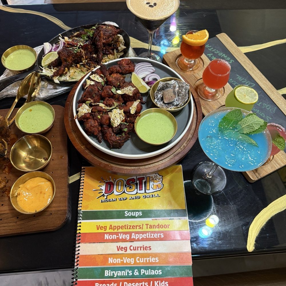 Dosti Tap and Grill - Indian Near Me - Suwanee, Georgia Dosti Tap and Grill - Indian Near Me - Suwanee, Georgia
