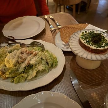 Casadonna - CAESAR TUNA CARPACCIO - Italian Near Me - Miami, Florida