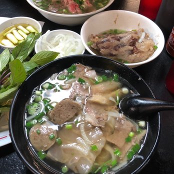 Pho 79 Restaurant - Pho, ox tail, add on vinegar onion - Vietnamese Near Me - Westminster, California