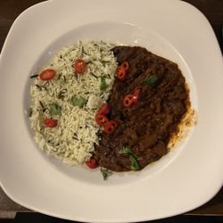 The Dolphin - Pulled mushroom chilli (vegetarian)