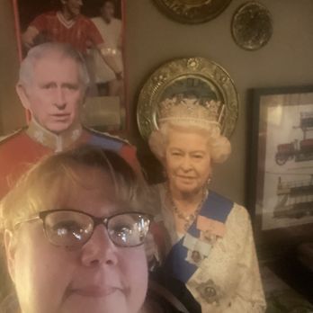 White Lion - A royal sighting. - British Near Me - Tulsa, Oklahoma White Lion - A royal sighting. - British Near Me - Tulsa, Oklahoma