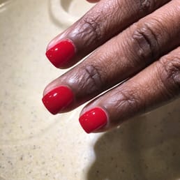 A Basic Refill and Polish A Basic Refill and Polish