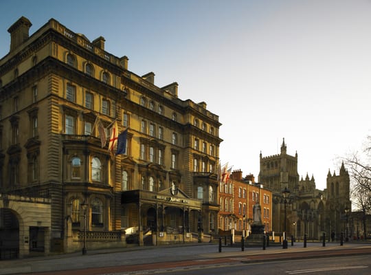 Bristol Marriott Royal Hotel by null