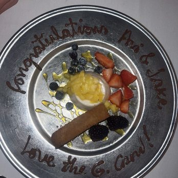 NICKS FISHMARKET - So sweet! pana cotta - Seafood Near Me - Kihei, Hawaii